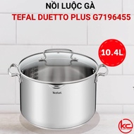 Tefal Duetto Plus chicken boiling pot 28cm 10.4L