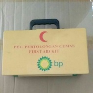 BP First Aid kit box