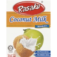 Santan Rasaku 200ml / Coconut Milk 200ml