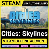 Cities: Skylines | Full DLC | Steam Offline | PC Game [24H Auto Delivery]