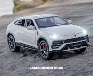 阿莎力 1/24 URUS 藍寶堅尼 野牛 合金車 1:24