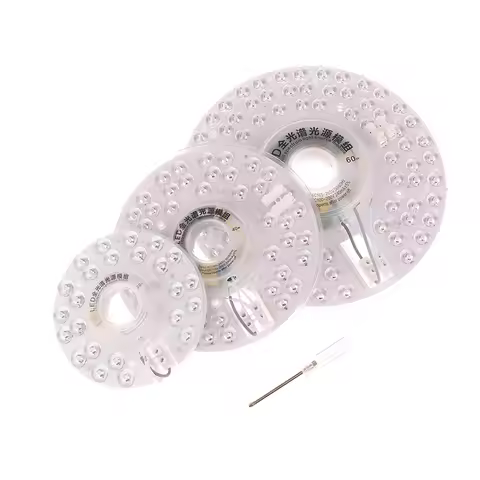 LED Panel Light Ceiling Lights LED Module 220V Ceiling Fan LED Light Kit 20W 40W 60W Round Replaceme