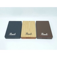 ▽Cajon Travel Cahon Drum Portable Brand Pearl Black Cream Brown Traveling