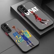 Phone Cover Basketball Player 071B For Samsung S23 S25 S24 S20 S21 S22 Plus Ultra FE A72 A73 A36 A56
