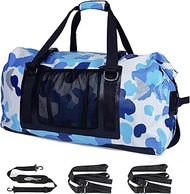 65L Waterproof Motorcycle Dry Bag, Dry Bag Large Size for Men and Women, Waterproof Duffle Bag with 