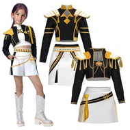 Zoe Lumira Witch Hunter Outfit - Demon Hunter Girl Cosplay Costume