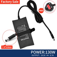 Dell 130W Laptop Charger 19.5V 6.7A 7.4*5.0mm compatible with Dell Inspiron 7559 X408G, D232H, 0X408G, 0D232H, WRHKW JU012 CM161 FAMILY FA130PE1-00, DA130PE1-00