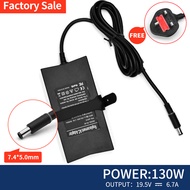 Dell 130W Laptop Charger 19.5V 6.7A 7.4*5.0mm compatible with Dell Inspiron 7559 X408G, D232H, 0X408