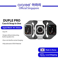 [Official Araree SG] iWatch Duple Pro Case and Strap in One 44/45mm