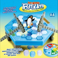 Larger Size Save the Penguin Don't Break The Ice Penguin Trap Party Funny Toys Board Game