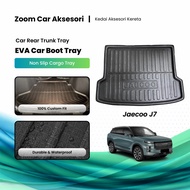 Car Boot Tray JAECOO J7 2024-present EVA Luggage Cargo Trunk Tray (CKD Version)