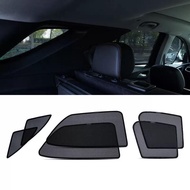 Volkswagen Tiguan 2nd Gen 2017-2021 (6 / 7pcs) PRIME Custom Fit Magnetic Sunshade / Boot Tray