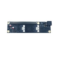 SlimSAS SFF-8654-8i SFF8654 PCI-E 4.0 X16 2 Port Adapter Card Riser for Graphics Video Card GPU SFF-