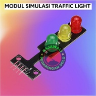 Modul Led Simulasi Traffic Light Arduino Uno