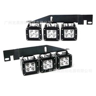 17-20 F150 Front Bumper Fog Light Bracket Raptor Pickup Daytime Running Light Lighting Bracket