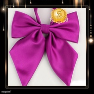 Women's bow tie in fuchsia color adjuster sse trade center