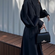 MOYNAT 黑銀rejane小號手提斜背包20*14*6 99新配件塵袋