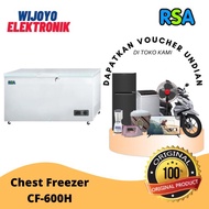 Chest Freezer Rsa Cf-600 H / Cf600H Freezer Box 600 Liter