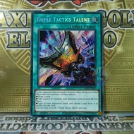 Triple Tactics Talent – RA01-EN063 – Secret Rare [Yugioh Card]