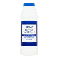 Tesco British Table Salt 750g
