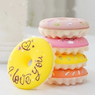 Sponge dishwashing sponge (Donut SHAPE) with lovely, colorful cartoon pattern
