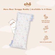 Cho Maru Bear Snuggy Buddy Baby Pillow Soft Huggable Bamboo Pillow [NOT BaaBaaSheepz]