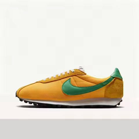 Nike LD-1000 Soft Comfort Cushioning Durable Breathable Low-Top Running Shoes Men's Yellow HJ4687-80