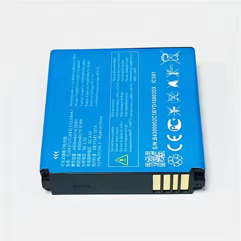 3.7V 4400mAh TLi043F1/TLi043C7/TLi044A7/CAB4300004C1 For Alcatel Linkzone 2/Link Zone 5G UW/MW43TM/M