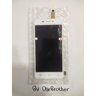 LCD TOUCHSCREEN FULLSET VIVO Y18 ORIGINAL BLACK WHITE