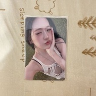 ive yujin 日本線下小卡