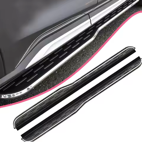 2 pcs fit for DS 7 DS7 Crossover Crossback 2018-2025 Side Step Running Board Pedal (with Brackets) U