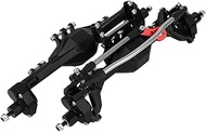 1/10 CNC Machined Integrated Front & Rear Portal Axle for SCX10 II VP Element Enduro 90046 90047 D90