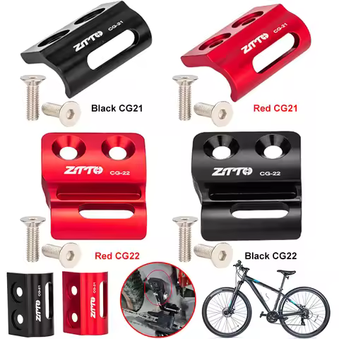 ZTTO Gravel Bike Cross-country Direct Mount Hanger Aluminum Alloy Bike Accessories