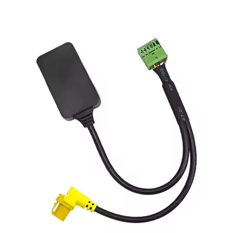 1Pc for Audi Q5 A6L A4L Q7 A5 S5 with MMI 3G AMI multimedia AUX Bluetooth cable