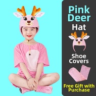 HUAIHAOWUSHI | Childrens Animal Performance Costume Deer