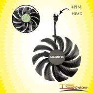 Gigabyte Fan For RX 560/570/580 GTX 1050/1060/P106/1070/1070ti Graphic Card