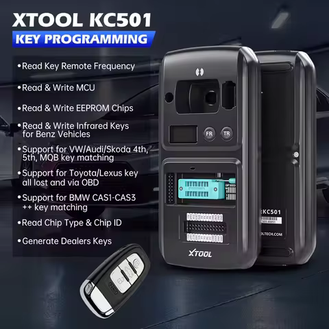 XTOOL KC501 KC100 KS01 SK1 M822 IMMO Key Programmer Auto Key Programming Tool Immobilizer Tools Work