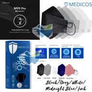 Iconic KN99/KF99 Adult/Medicos M99 Pro / Neutrovis KF94 Korean Premium Face Mask