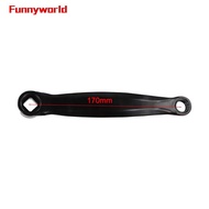 170/165/152 MM Road Mountain MTB Bike Crank Arm Diamond Hole Bicycle Repair-Part
