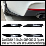 BMW F30 320i 328i 330i Rear Bumper Canard Diffuser Side Splitter