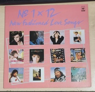 碟無花 LP 黑膠 No 1 X 12 New Fashioned Love Songs 1986 CBS SONY 舊版 英文碟 情歌精選 群星 Paul Young Bertie Higgins 