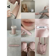 T Temperament Soft Ballet Premium Nude Apricot Powder JOOCYEE Enzyme Color Lipstick Pen 150 Lost Ord