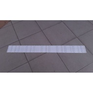 (BL009) 42INCH 10LED 3V  PANJANG 83CM JARAK LED 8.4CM (ALUMINIUM BOARD) 42INCH LED TV