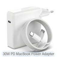 30W USB C Fast Charger Power Adapter for MacBook Air 13 / M1 / M2 / M3 / iphone & iPad
