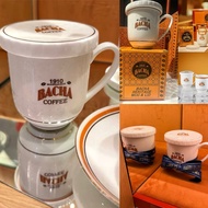 [100% ORIGINAL] BACHA Heritage Coffee Mug and Lid Set Full Set + Wrap Gift & Paperbag