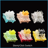 UTAKEE Silent Clicky Custom Switch 3pin  SMD Linear MX Switch for Keyboard