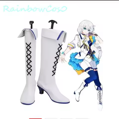 Honkai Impact 3 Kallen Kaslana Boots Cosplay Shoes Boots Game Anime Halloween RainbowCos0 W1165