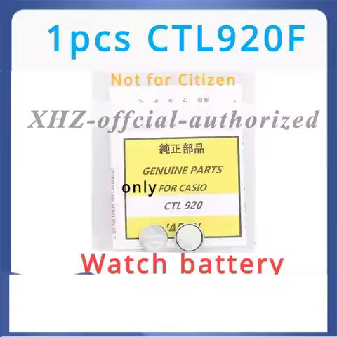 CTL920 CTL920F 2.3V Genuine Energy Rechargeable Capacitor Rechargeable Battery Accumulator Casio G-4