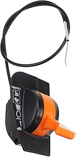 Autu Parts GY21984 for John Deere GY21308 GY21624 Throttle Choke Cable Control D125 D130 D140 D160 D