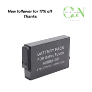 ASBBA-001asbba001 Camera Battery Pack For GoPro Fusion VR 360